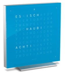 интерьерные часы QlockTwo